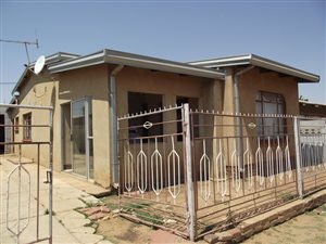 3 Bedroom House in Sebokeng