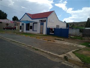 Commercial space in Dewetsdorp