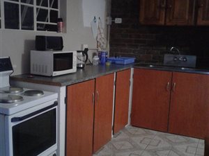 Bachelor apartment in Onverwacht