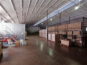 1646 m² Industrial space in Monavoni