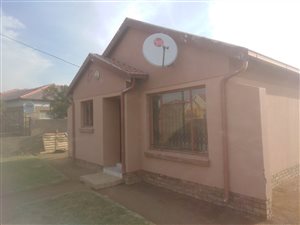2 Bed House in Temba