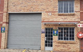 117 m² Industrial space in Alton