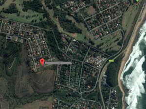 1100 m² Land available in Umkomaas