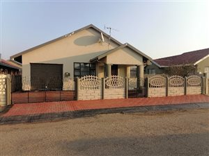 3 Bed House in Sebokeng Zone 10