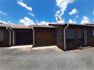 2 Bed Townhouse in Parys