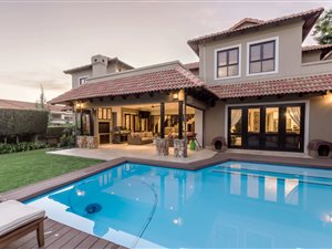 5 Bedroom House in Dainfern Golf Estate