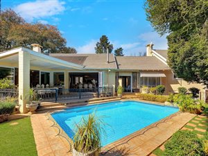 3 Bed House in Saxonwold