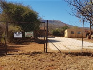 1636 m² Land available in Ohrigstad