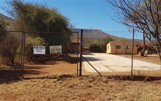 1636 m² Land available in Ohrigstad