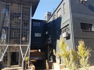 54 m² Office Space in Braamfontein Werf