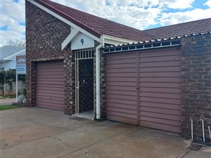 2 Bed Townhouse in Parys