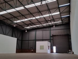 1560 m² Industrial space in Randjespark