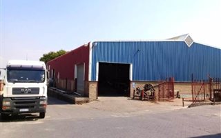 1320 m² Industrial space in Halfway House