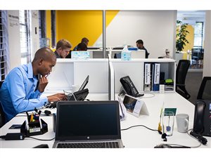 15 m² Office Space in Hyde Park