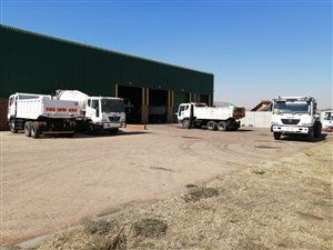 1452 m² Industrial space in Springs Central