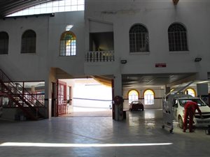 10500 m² Commercial space in Turffontein