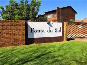 2 Bed Townhouse in Klopperpark