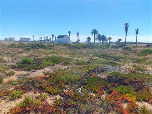 599 m² Land available in St Helena Bay