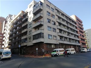 Commercial space in Johannesburg Central