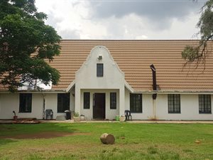 4 ha Farm in Vereeniging