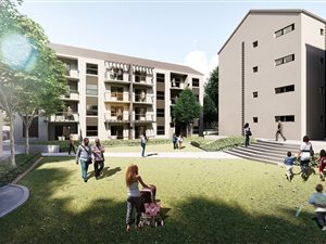 2 Bed Apartment in Clubview