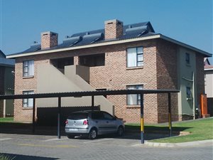 2 Bedroom Townhouse in Albertsdal