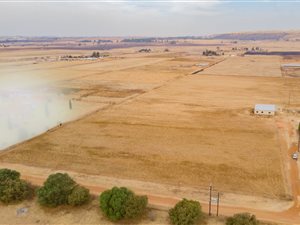 4 ha Farm in Witpoort Estate