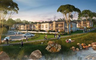 2 Bedroom Townhouse in Eye of Africa
