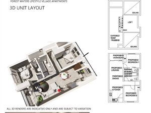 2 Bed Apartment in Chase Valley