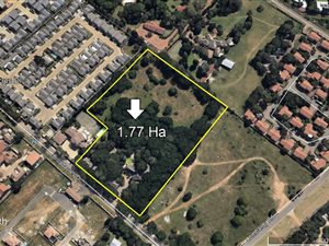 1.8 ha Land available in Broadacres