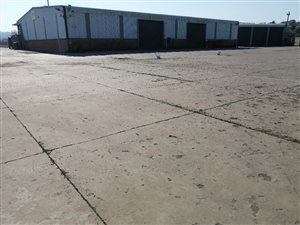 11105 m² Commercial space in Phoenix Industrial