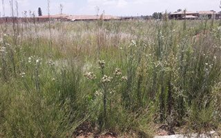 1123 m² Land available in Aerorand