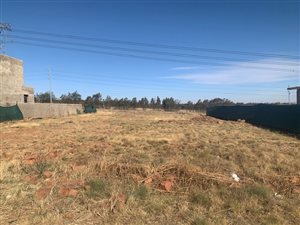 805 m² Land available in Eye of Africa