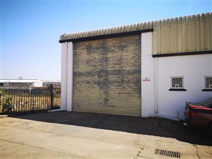 554 m² Industrial space in Mkondeni