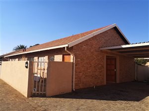 2 Bed Townhouse in Brandfort