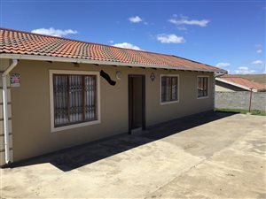 3 Bed House in Mthata