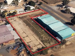 3292 m² Land available in Rosslyn