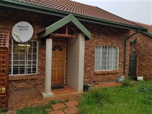 2 Bed Townhouse in Clubview