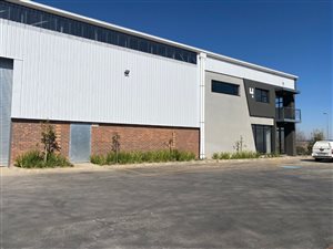 1276 m² Industrial space in Louwlardia