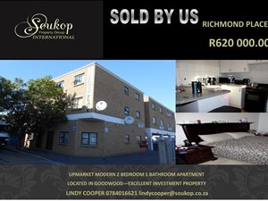 2 Bed Apartment in Goodwood Estate