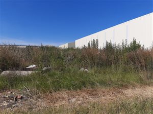3550 m² Land available in Sasolburg