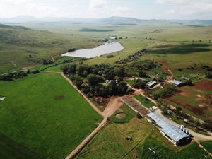 2250 ha Farm in Mooi River