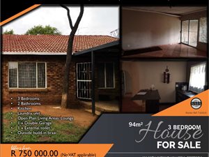 3 Bed House in Villieria