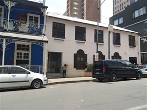 22 m² Commercial space in Braamfontein