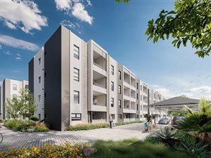 2 Bed Apartment in Carlswald Estate