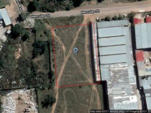3123 m² Land available in Riebeeckstad