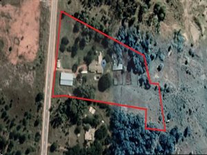 2.1 ha Farm in Ventersdorp