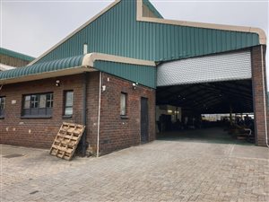 1075 m² Industrial space in Wadeville