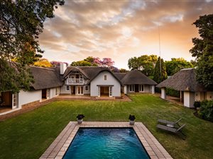 6 Bed House in Waterkloof