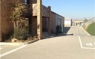 2931.3701171875 m² Industrial space in Kyalami